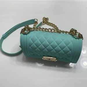 Teal crossbody